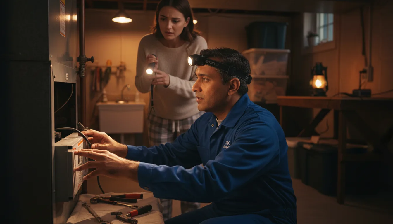 Emergency HVAC Repair in Angie, LA near me · HVAC